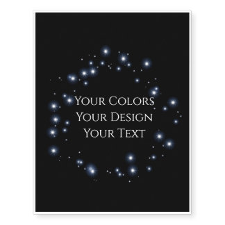 Add Your Design - Create Your Own Temporary Tattoos