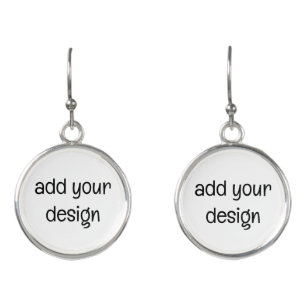 add your design earrings