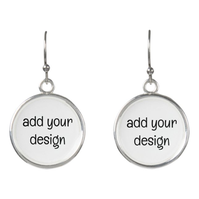 add your design earrings (Front)