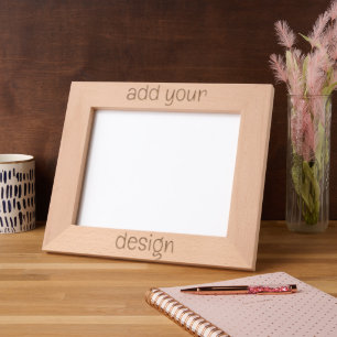 add your design engraved frames