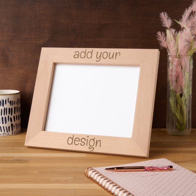 add your design engraved frames (Left)