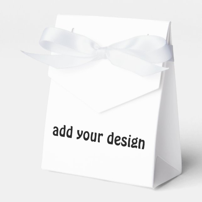 add your design favor boxes (Front Side)