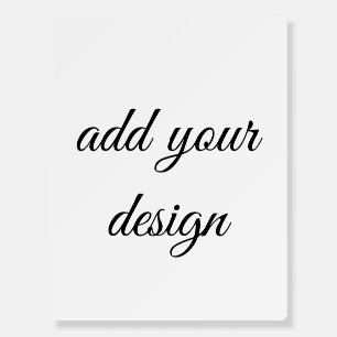 add your design foam board