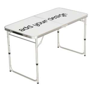 add your design folding table