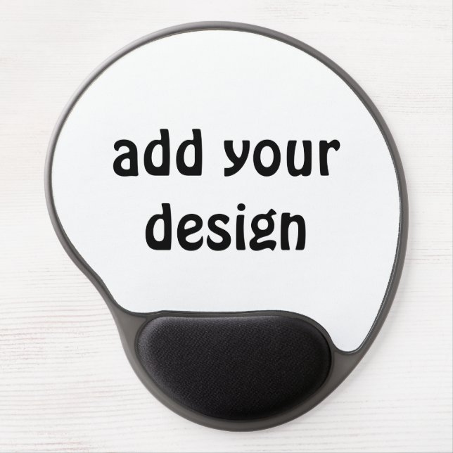 add your design gel mouse pad (Front)