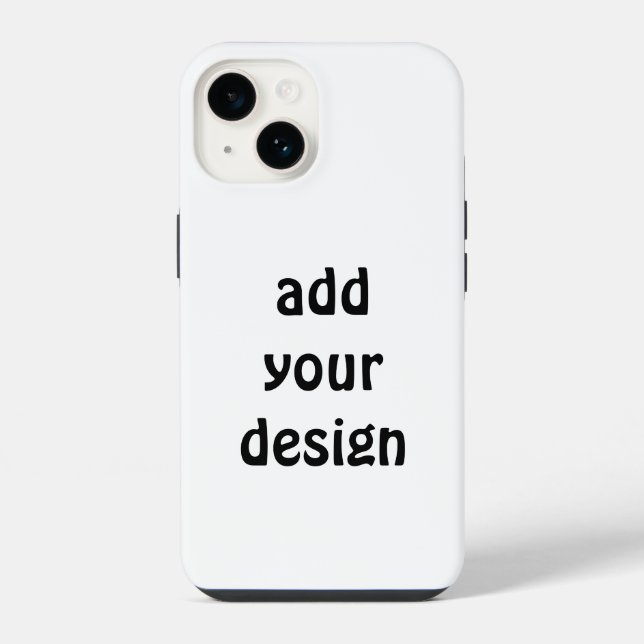 add your design iphone case (Back)