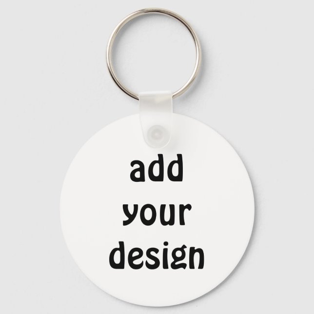 add your design keychain (Front)