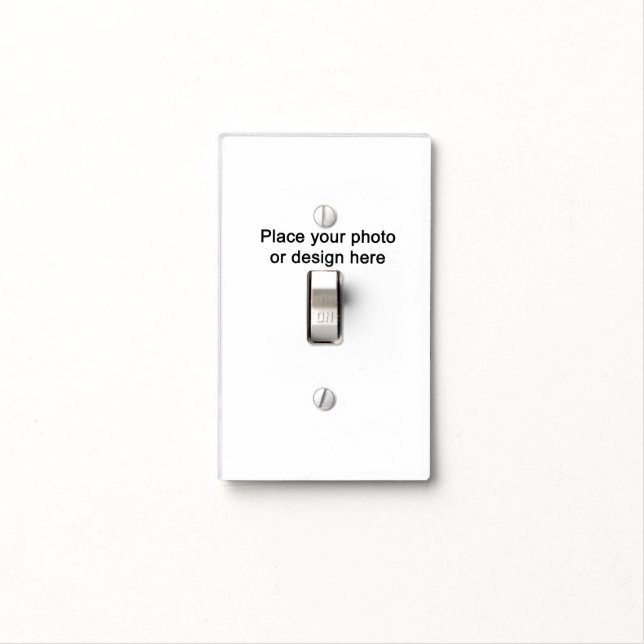 add your design  light switch cover (In Situ)