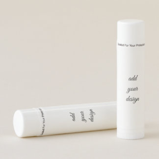 add your design lip balm