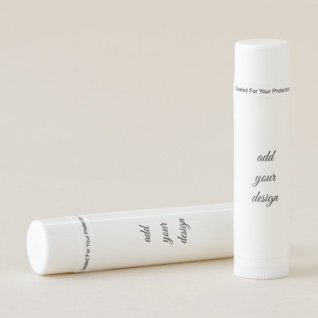 add your design lip balm (Front)