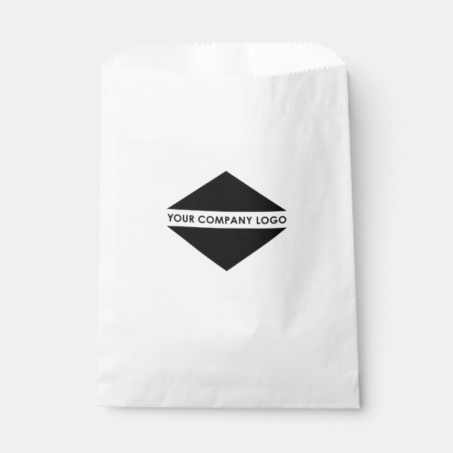 Add Your Design |  Logo Favor Bags (Front)