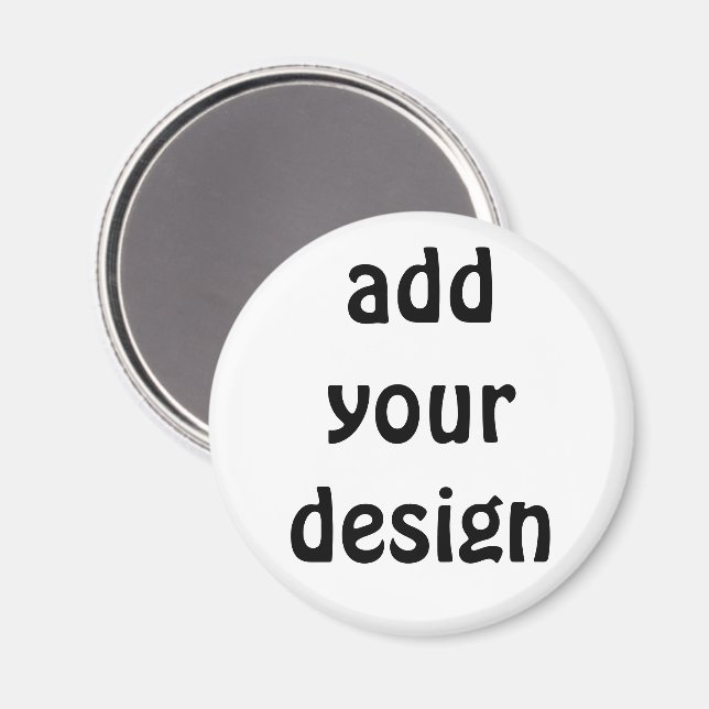 add your design magnet (Front/Back)