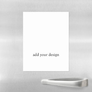 add your design magnetic dry erase sheet