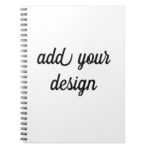 add your design notebook