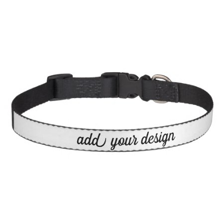 Add Your Design Pet Collar