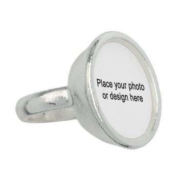Add Your Design   Ring by KRStuff at Zazzle