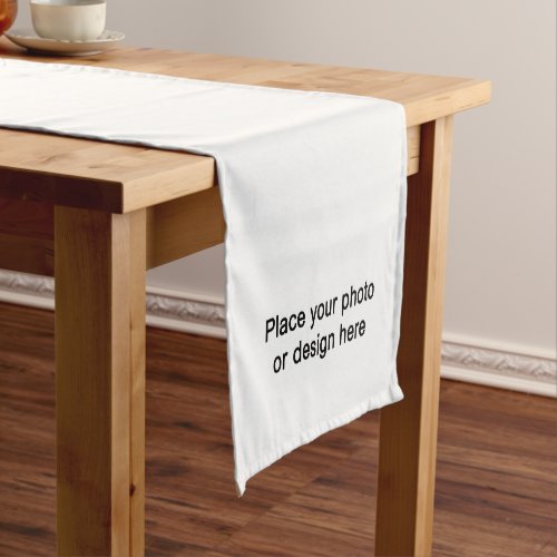 add your design short table runner