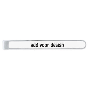 add your design silver finish tie bar