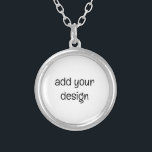 add your design silver plated necklace<br><div class="desc">customize it!</div>