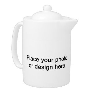 add your design teapot