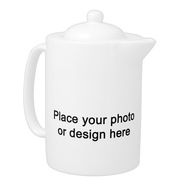 add your design teapot (Left)