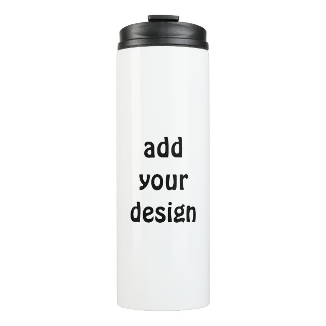 add your design thermal tumbler (Front)