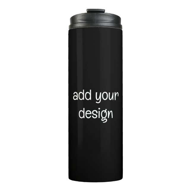 add your design thermal tumbler (Front)