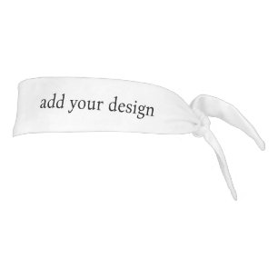 add your design tie headband