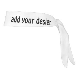 add your design tie headband