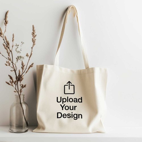 Add Your Design to Tote Bag