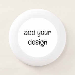 add your design Wham-O frisbee
