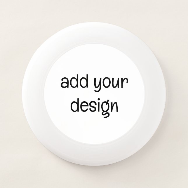 add your design Wham-O frisbee (Front)