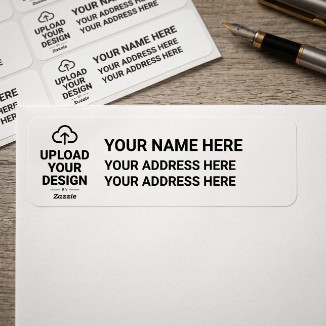 Add Your Design with Custom Message Label (Creator Uploaded)
