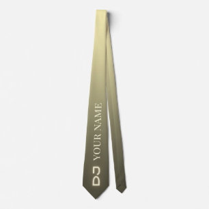 Add your Dj name outfit techno dj Neck Tie