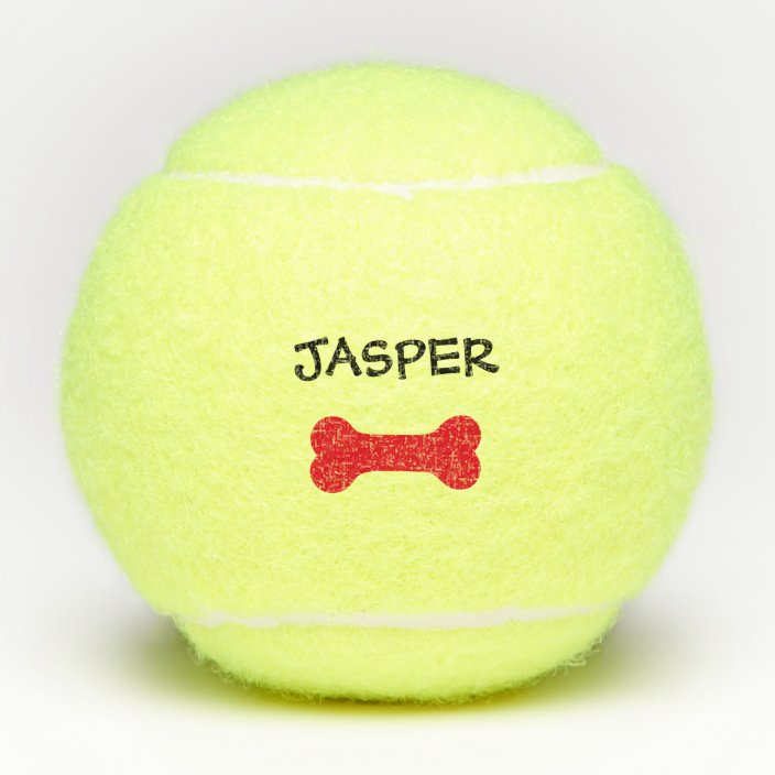 tennis ball bone