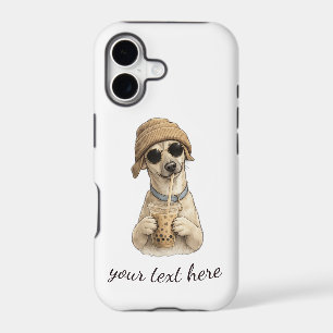 Add Your Dog's Name & Photo iPhone 17 Case