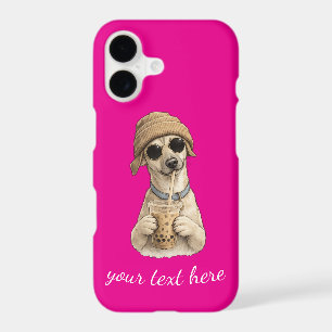 Add Your Dog's Name & Photo iPhone 17 Case