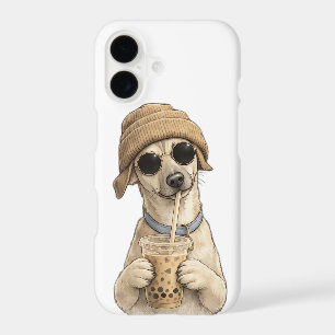 Add Your Dog's Name & Photo iPhone 17 Case