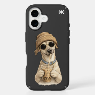 Add Your Dog's Name & Photo iPhone 16 Case