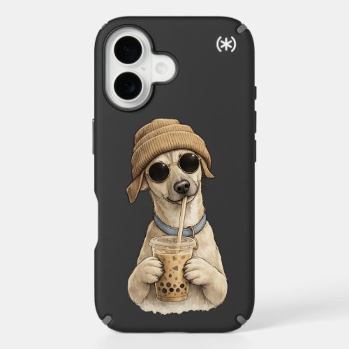 Add Your Dog's Name & Photo iPhone 16 Case