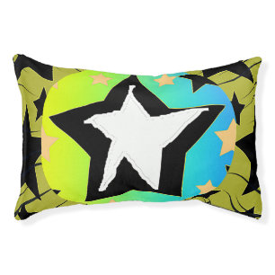 Add Your Dog's Name Star Pet Bed