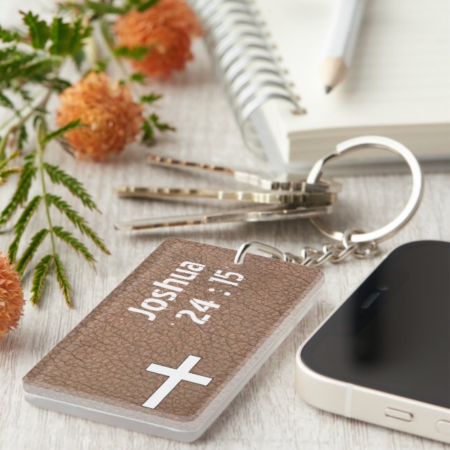 Add Your Encouragement Quotes | Bible Verses Keychain (Front Right)