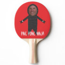 Add Your Face Funny Ping Pong Ninja Paddle Add Your Face Funny Ping Pong Ninja Paddle