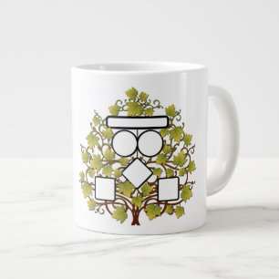 Add Your Family Name / Pics - Jumbo Mug