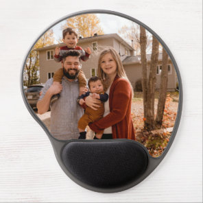 Add your Family Photo Gel Mousepad