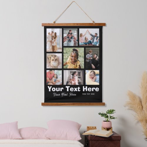 Add your Family Photos  Hanging Tapestry