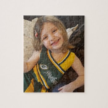 Add Your Favorite Child's Photo To This Jigsaw Puzzle by Everything_Grandma at Zazzle
