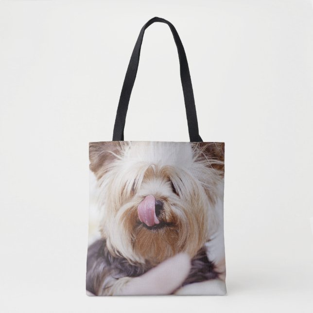 Add Your Favorite Dog Photo All Over Print Bags (Front)