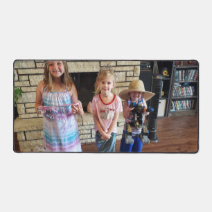 Add Your Favorite Family Photo to this Desk Mat