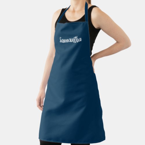 Add Your Favorite HTML Color Code Apron